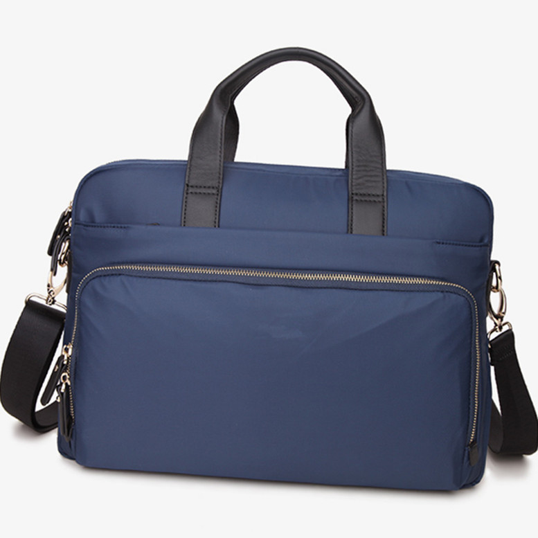 Big brands man Briefcase Exquisite cloth wear-resisting Water splashing business affairs Computer package Custom Factory