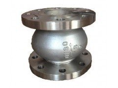 304不锈钢静音式止回阀