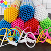 New material 40cm aluminum film balloon holder mixed -colored ball club cup trailer rod spot wholesale