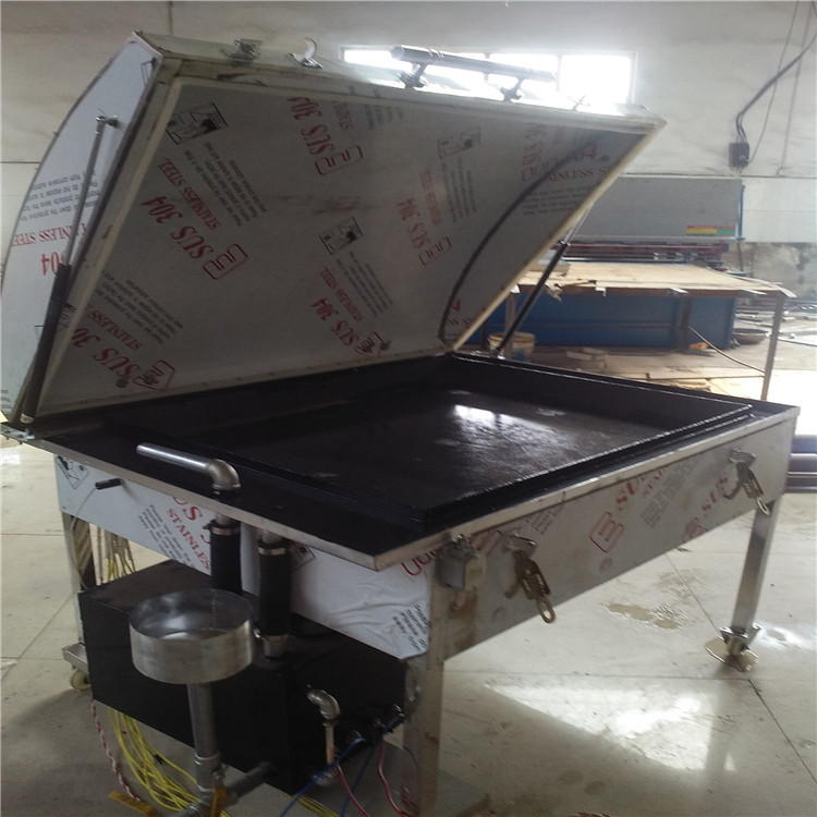 供应不锈钢烤馍机锅贴机 蒸馍烤馍机 烤馍机厂家