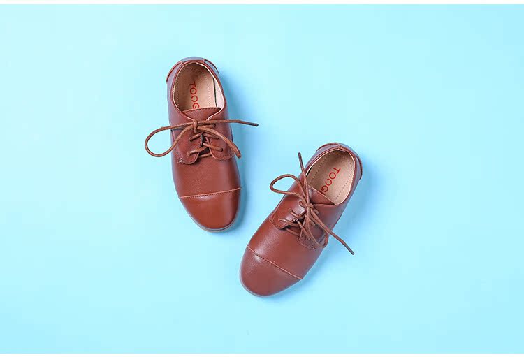 Chaussures enfants en cuir pour été - semelle tendon - Ref 1009119 Image 10