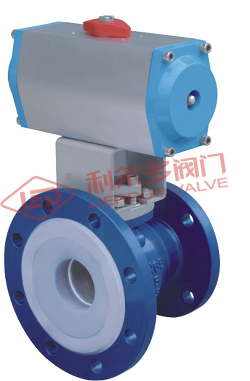 供应衬氟电动放料阀  电动变径放料阀 FQ941F46