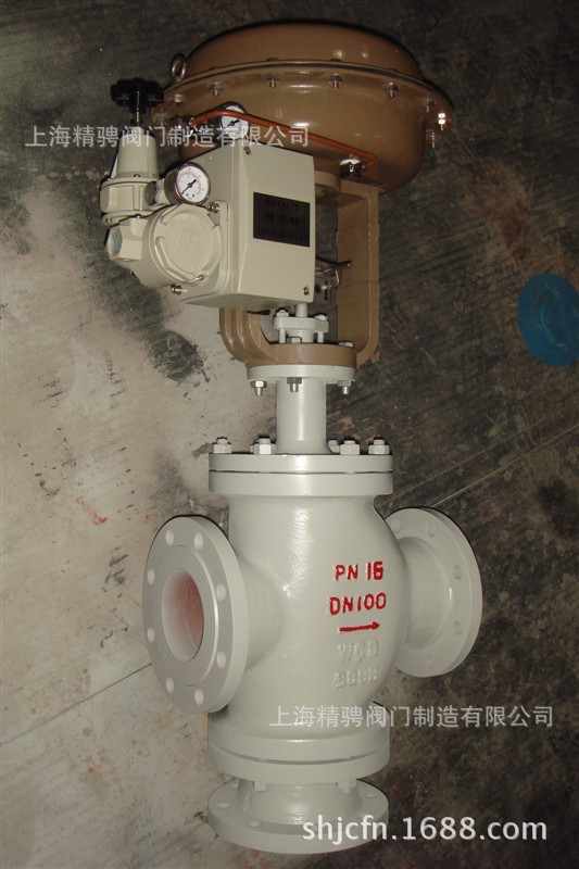 ZJHN氣動雙座調節閥2