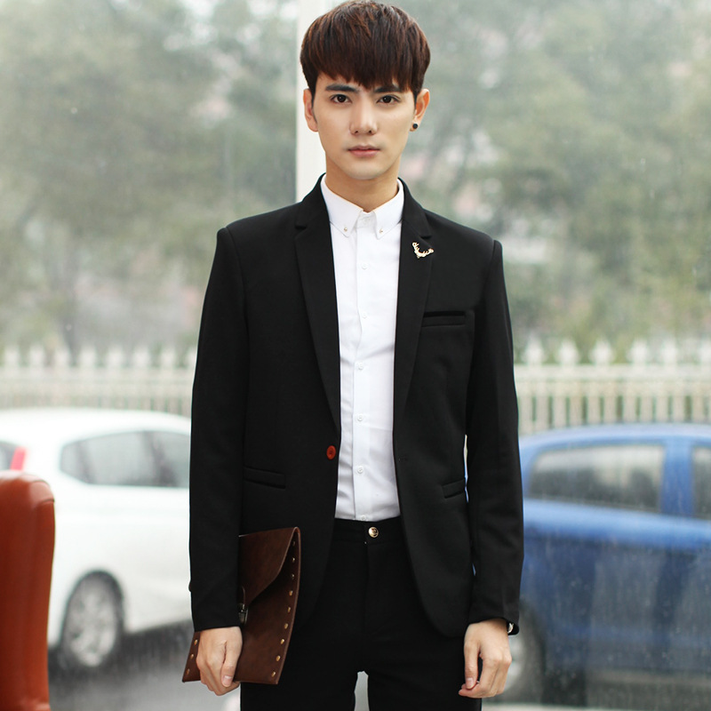 2018 New summer spring man leisure time Suit man coat Versatile Youth Korean Edition Self cultivation Small suit wholesale