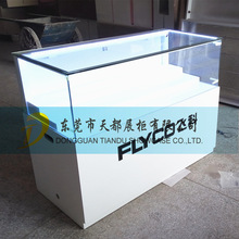 玻璃高档陈列柜展示柜飞科产品LED展示柜机械零件展示柜厂家直销