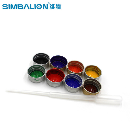 Lion 900cc strange pen ink clothing color repair replenishment oil color difference repair ink multi-province replenishment oil