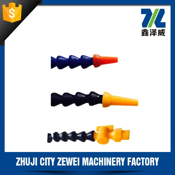 Производитель поставляет различные охлаждающие трубки + шарниры