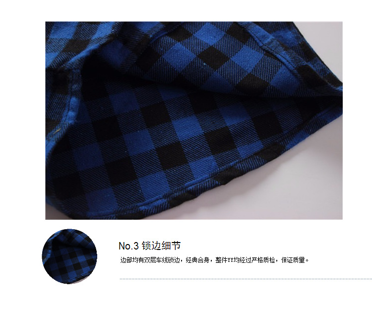 Chemise garcon à manche longue - Ref 2077353 Image 31