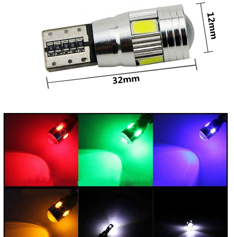 Суперяркое освещение для чтения, 5730W, 5W, 12V