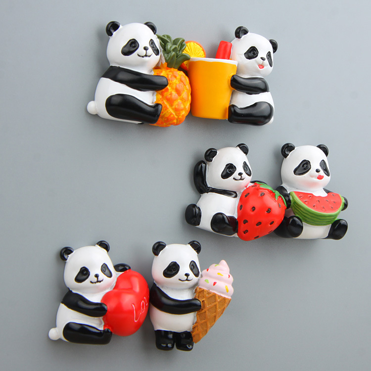 Cartoon Style Panda Resin 1 Piece display picture 1