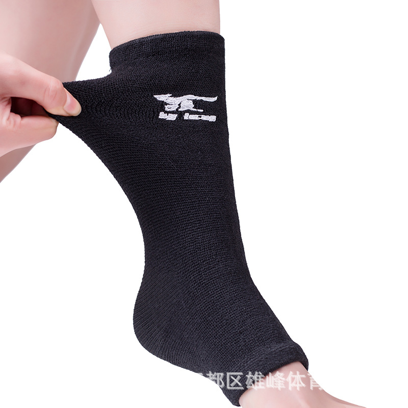 批發定做運動護踝透氣吸汗男女羽毛球籃球護踝彩色健身護具保暖