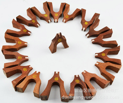 Guzheng Movable Bridge, Guzheng Bridge, Natural Wood Color, Rosewood Guzheng Bridges Wholesale