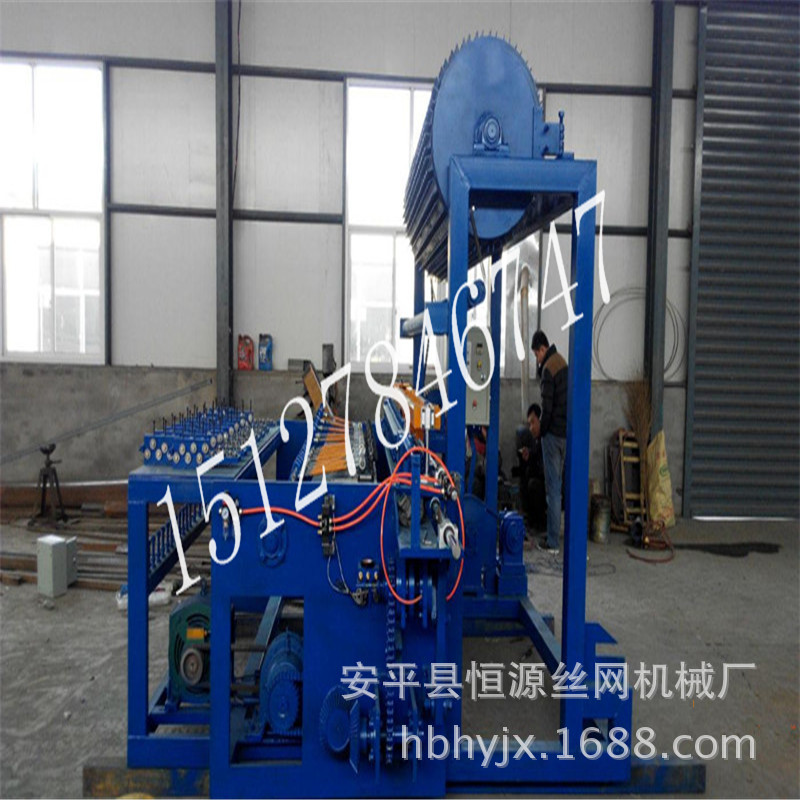 草原牛栏网机环扣式草原围栏网的设备 成型设备 全自动设备