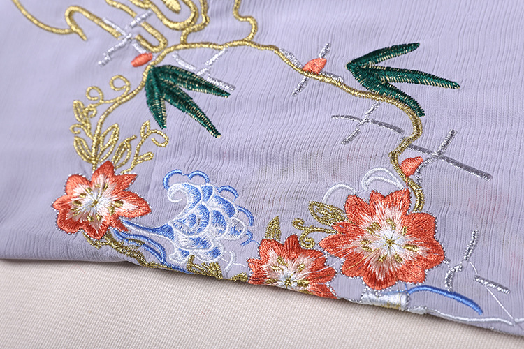 Costume femme PAVILLON YIMENG en Mousseline - Ref 3335666 Image 53