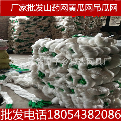 廠家供貨6米*100米6股股植物爬藤網山藥網 黃瓜豆角苦瓜網支架網