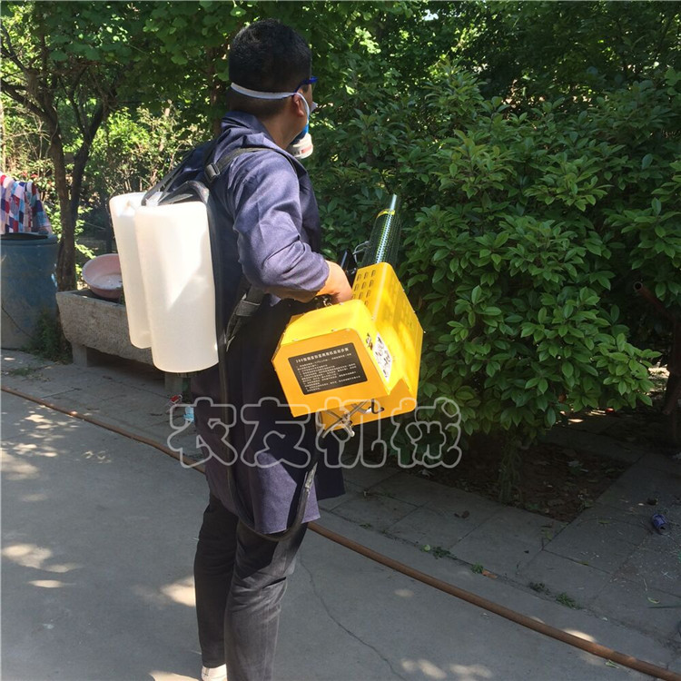 汽油烟雾机 背负式锂电池烟雾机 农田打药机