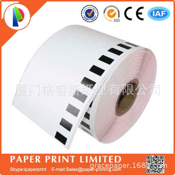 批发brother兄弟热敏标签机色带DK-44205 兄弟热敏标签纸DK-44205