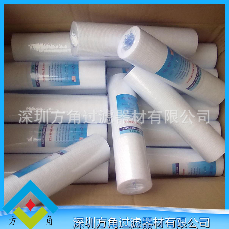 供应熔喷PP过滤芯  熔喷药液过滤PP滤芯