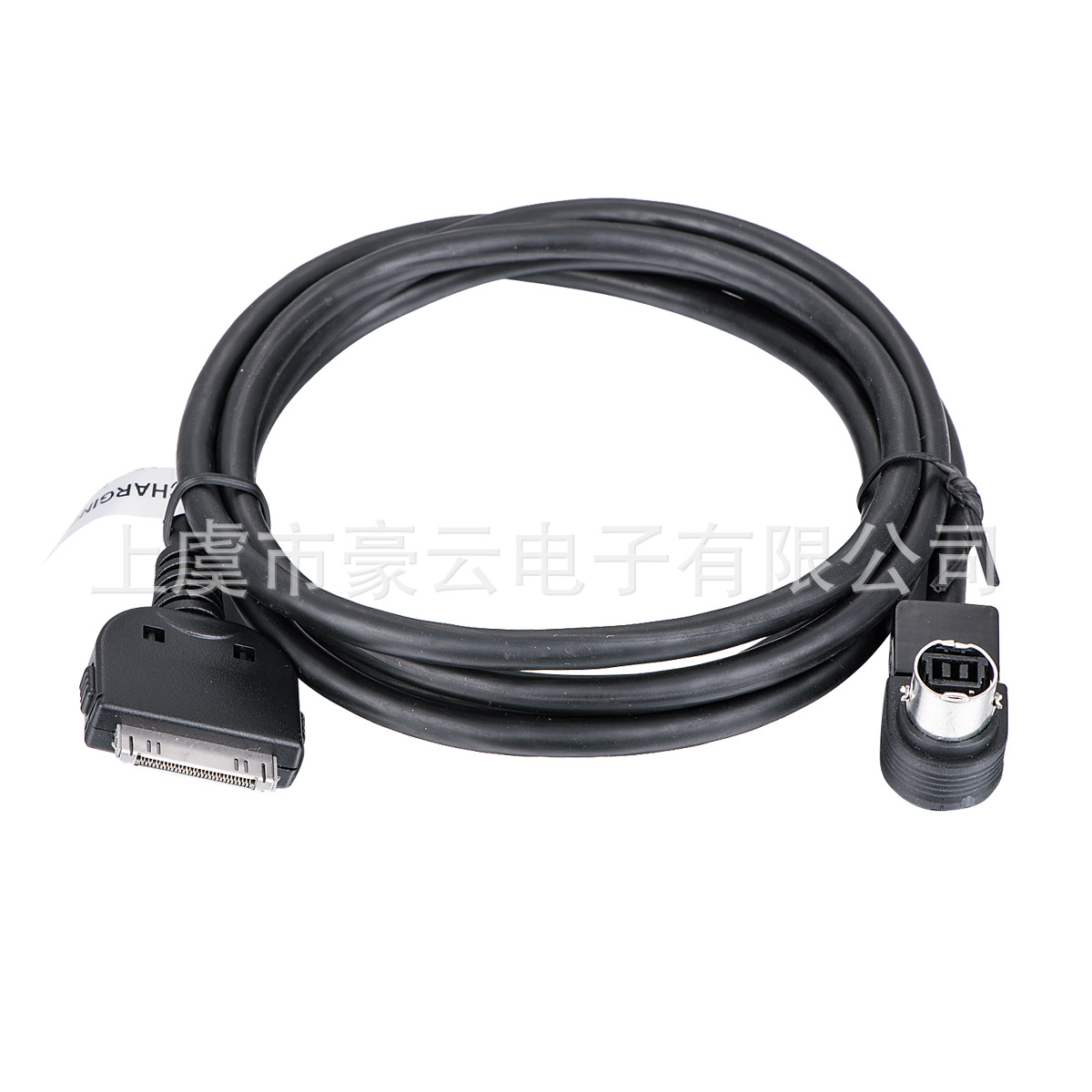 适用JVC苹果线音频线AUX线5V充电1.3米出口畅销汽车改装音频线
