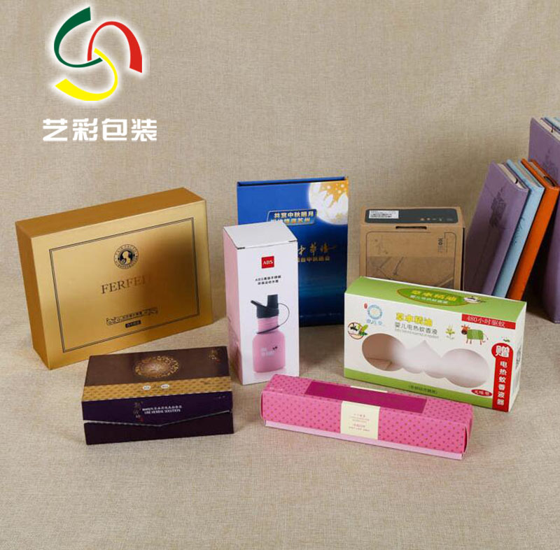 礼品包装盒定制 彩印天地盖礼盒电子产品包装天地盒定做