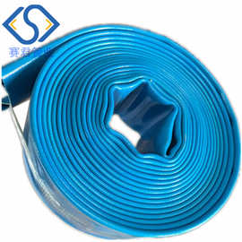 TPU水带临沂赛君管业1-12寸水带厂家生产涂塑软管高压水带直销