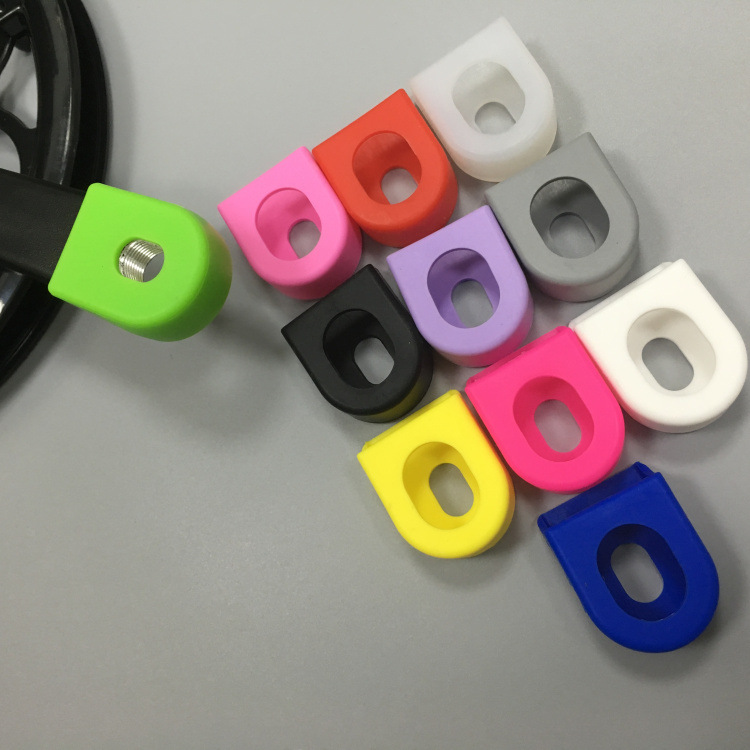 ZTTO bicicleta de montaña de carretera universal bicicleta plegable disco de dientes manivela funda protectora cubierta protectora funda de silicona