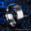 Ring stainless steel, 2018, European style, wholesale