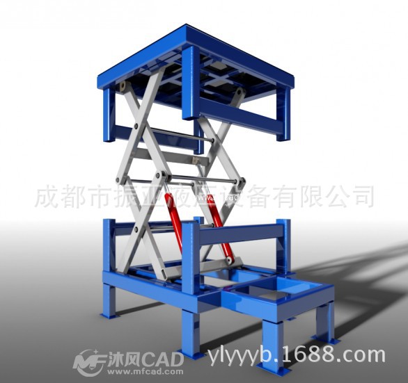 液压固定剪叉式升降平台，全电动滚筒式升降机，滚珠式模具工作台