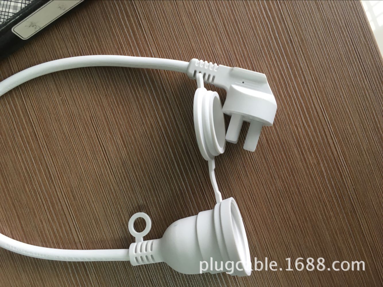 防水延长线防水国标插头线防水汽车充电器电源线空调电源线