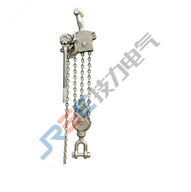 KP-6000 铝合金链条式手扳葫芦（PAT NGK）