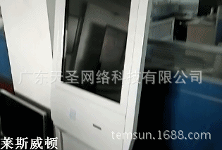 落地微信支付55寸白色