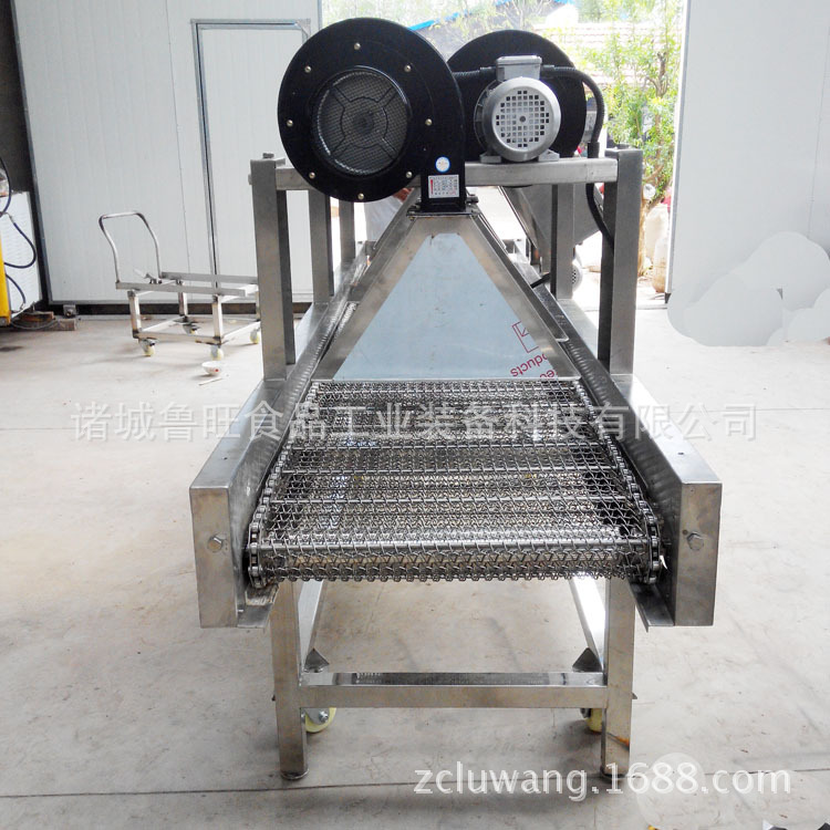 厂家供应水果清洗风干沥水机 食品振动筛风干设备上门安装