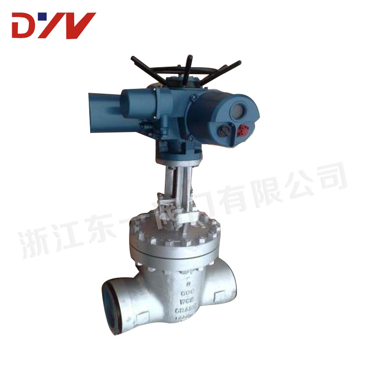现货供应批发 新款优质电动法兰闸阀 碳钢电动阀门 实惠工厂价格