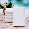 Towel, white handkerchief, 50 gram, wholesale