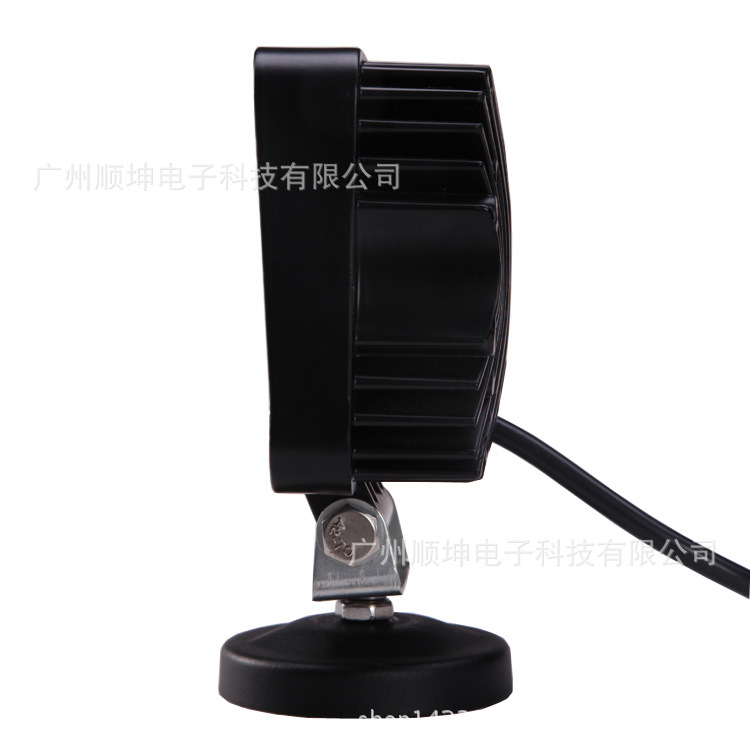 廠傢直銷27W LED越野工作燈 9-32V強光挖機燈 貨車卡車輔助燈
