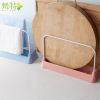 Kitchen, cutting board, drying rack, cotton storage system