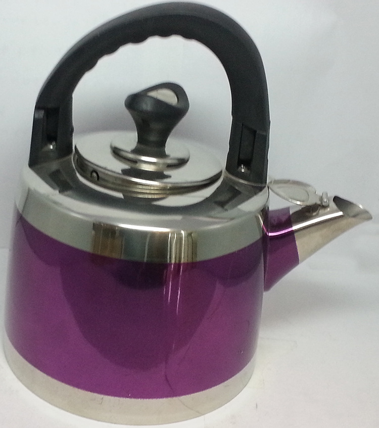 Factory direct sales of high-end stainless steel water kettles, Mingyin music kettles, multi-purpose flat-bottomed water kettles for household use, and universal kettles for electric stoves detail image 2