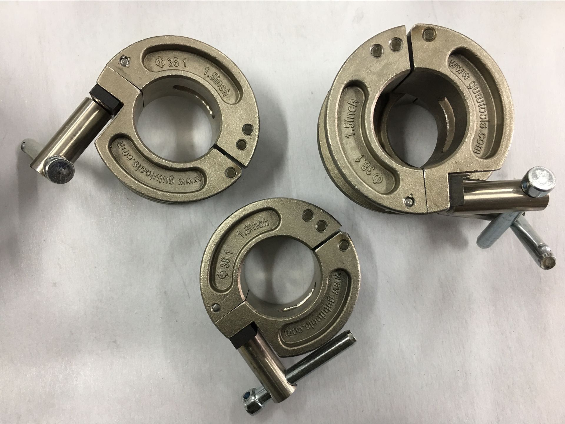 管道点焊工装 对口器