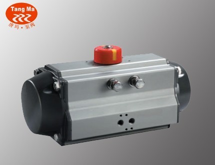 AT52S单作用气动执行器，铝合金气动单作用执行器，阀门气动头