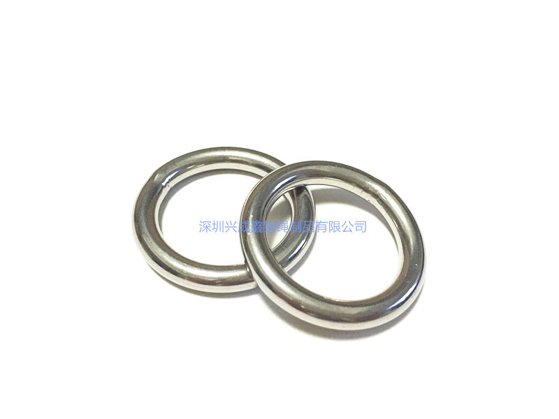 不锈钢登山扣 弹簧钩 花兰 卸扣 旋转环 绳卡