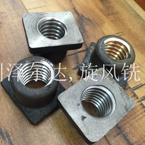 数控旋风铣，异型螺母旋风铣，常州泽尔达机械