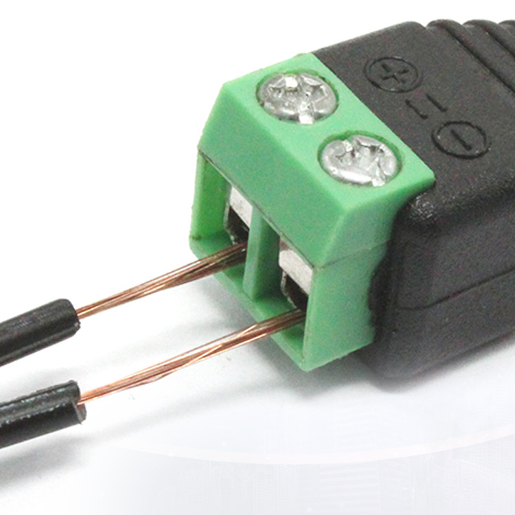 供应DC产品接头 适用于12至36v Connector DC插头 免焊螺丝拧接