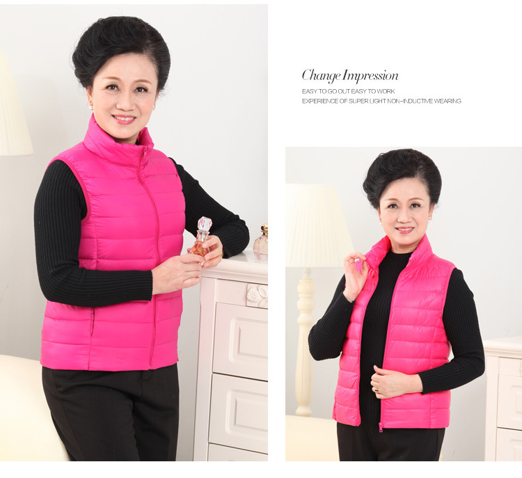 Gilet femme en Nylon - Ref 3318377 Image 31