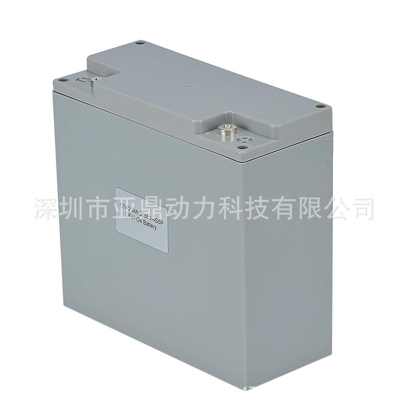 工厂批量生产铅酸换锂电12.8V 25Ah磷酸铁锂电池