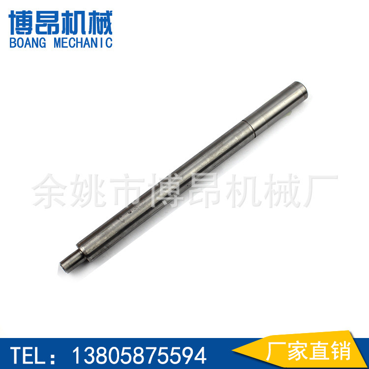 厂家生 产跑步机配件 健身单车电机轴  汽车起动机轴等定 制加 工