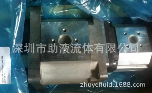 MARZOCCHI双联泵双联齿轮泵GHP2A-D-25-S1-E+GHPP2A-D-16-E