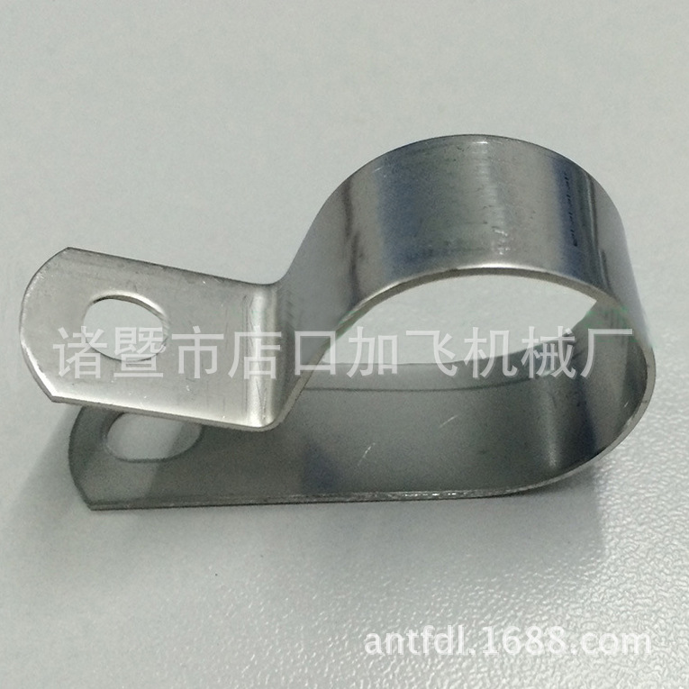 R型管卡 单管夹片 管路线路安装用 Q686系列固定夹 电缆卡子