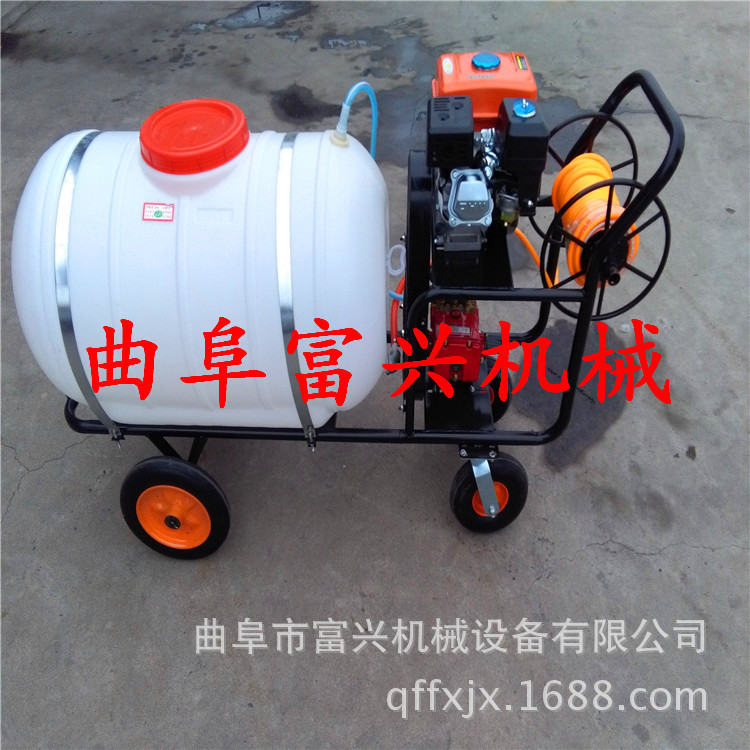 喷雾打药机 田园专用自走式喷雾器 高压水泵打药机
