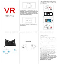 vrplay虚拟现实眼镜说明书立体千幻说明书 box 3d暴风魔镜说明书