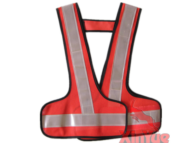 新跃优质反光衣 建筑道路工作反光背心 夜间防护反光马甲|ru